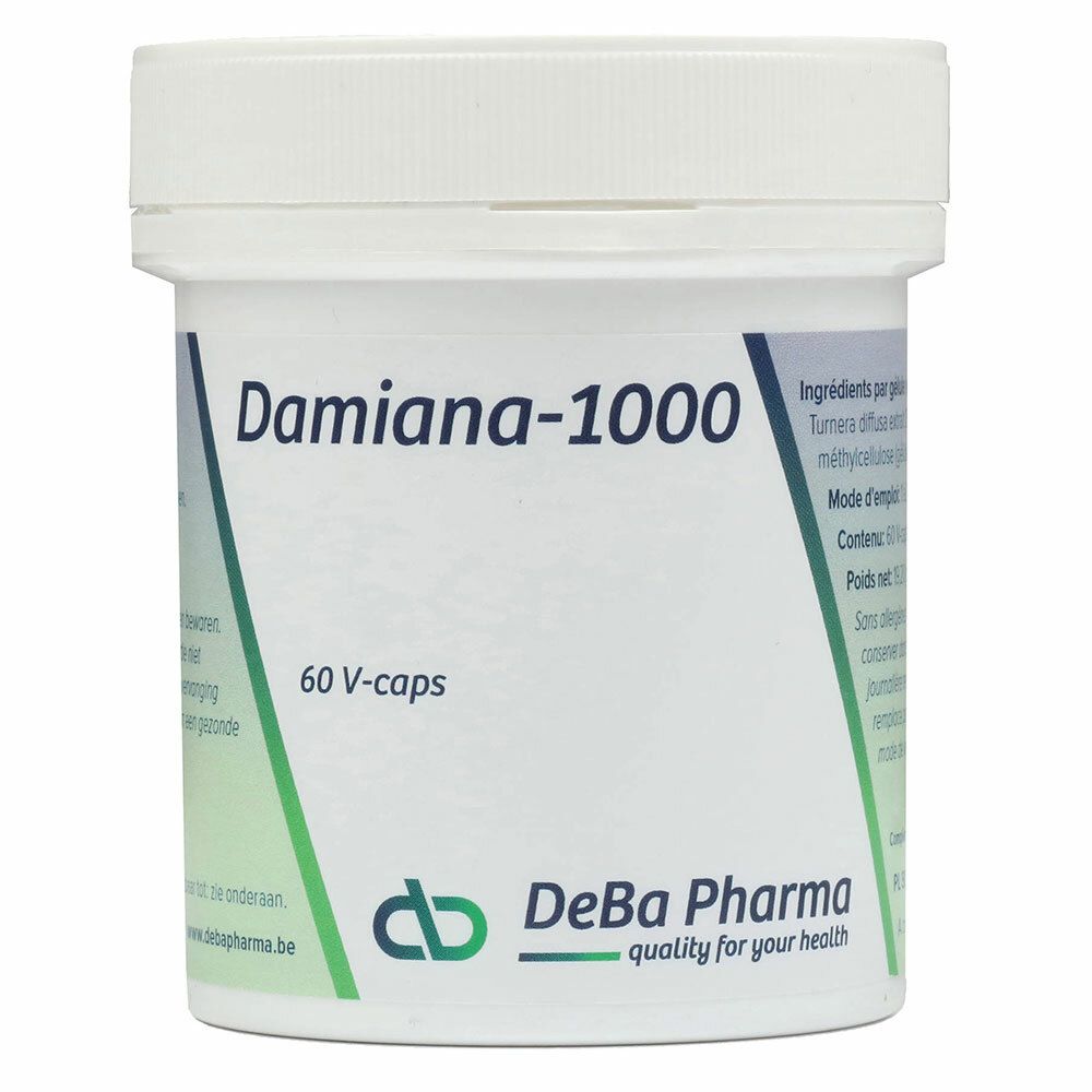 Image of DeBa Damiana-1000