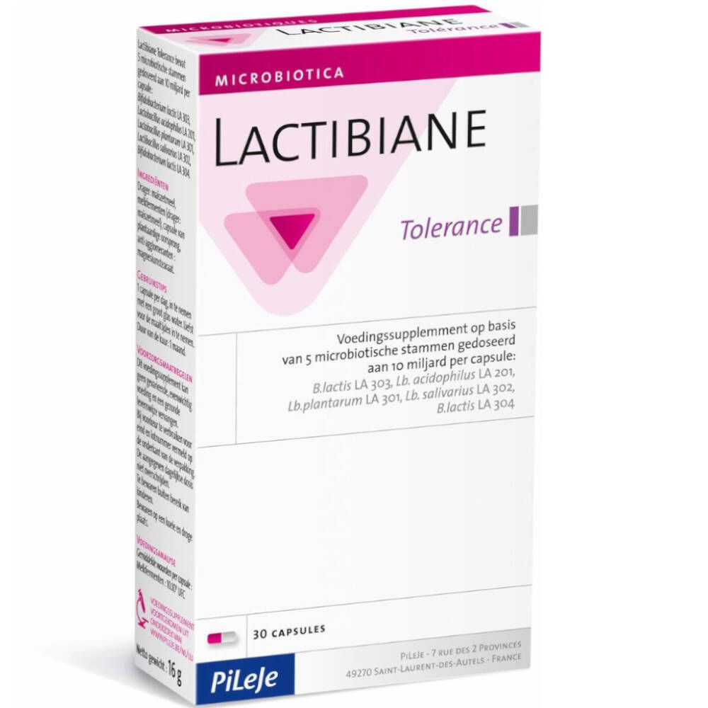 PiLeJe LACTIBIANE Tolérance