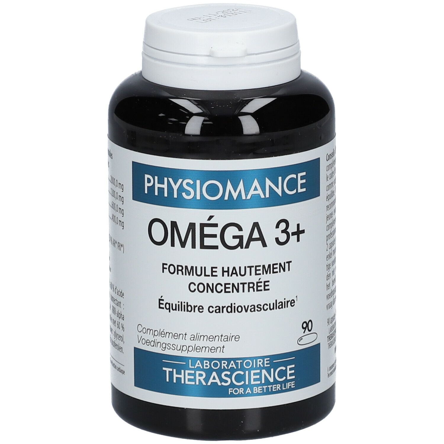 THERASCIENCE PHYSIOMANCE Omega 3+