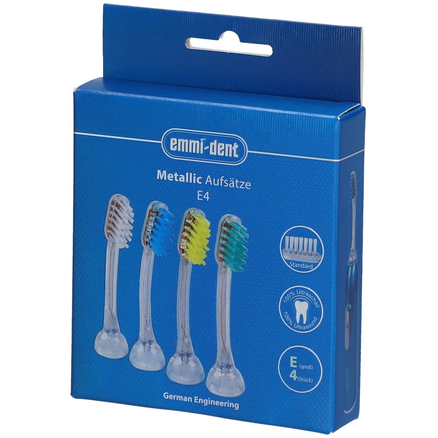 emmi-dent® E4 Ultraschallaufsätze für Erwachsene