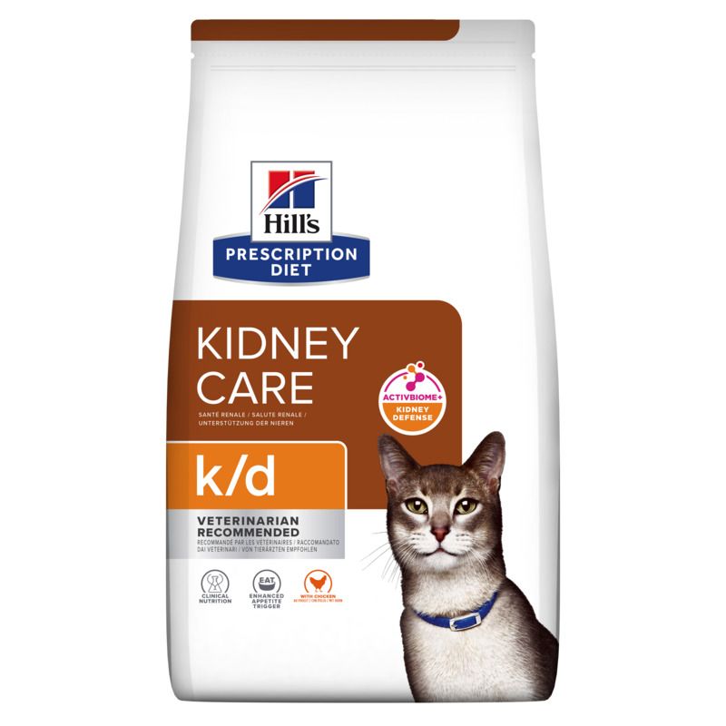 Prescription Diet™ k/d™ Feline Santé Rénale Chats au Poulet