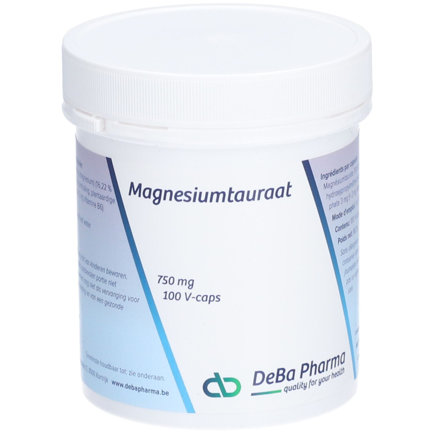 Deba Pharma Taurate de magnésium 750 mg shopapotheke.ch