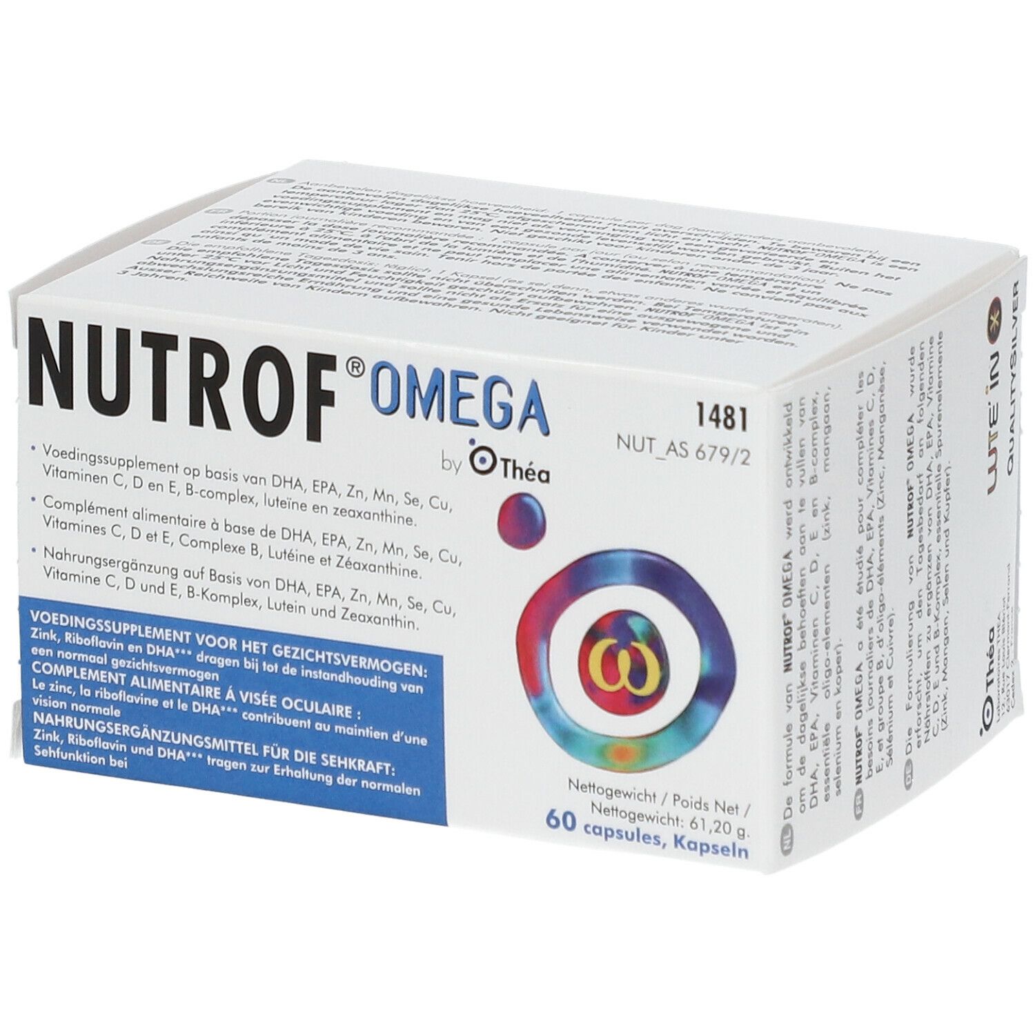 Image of NUTROF® Omega Kapseln