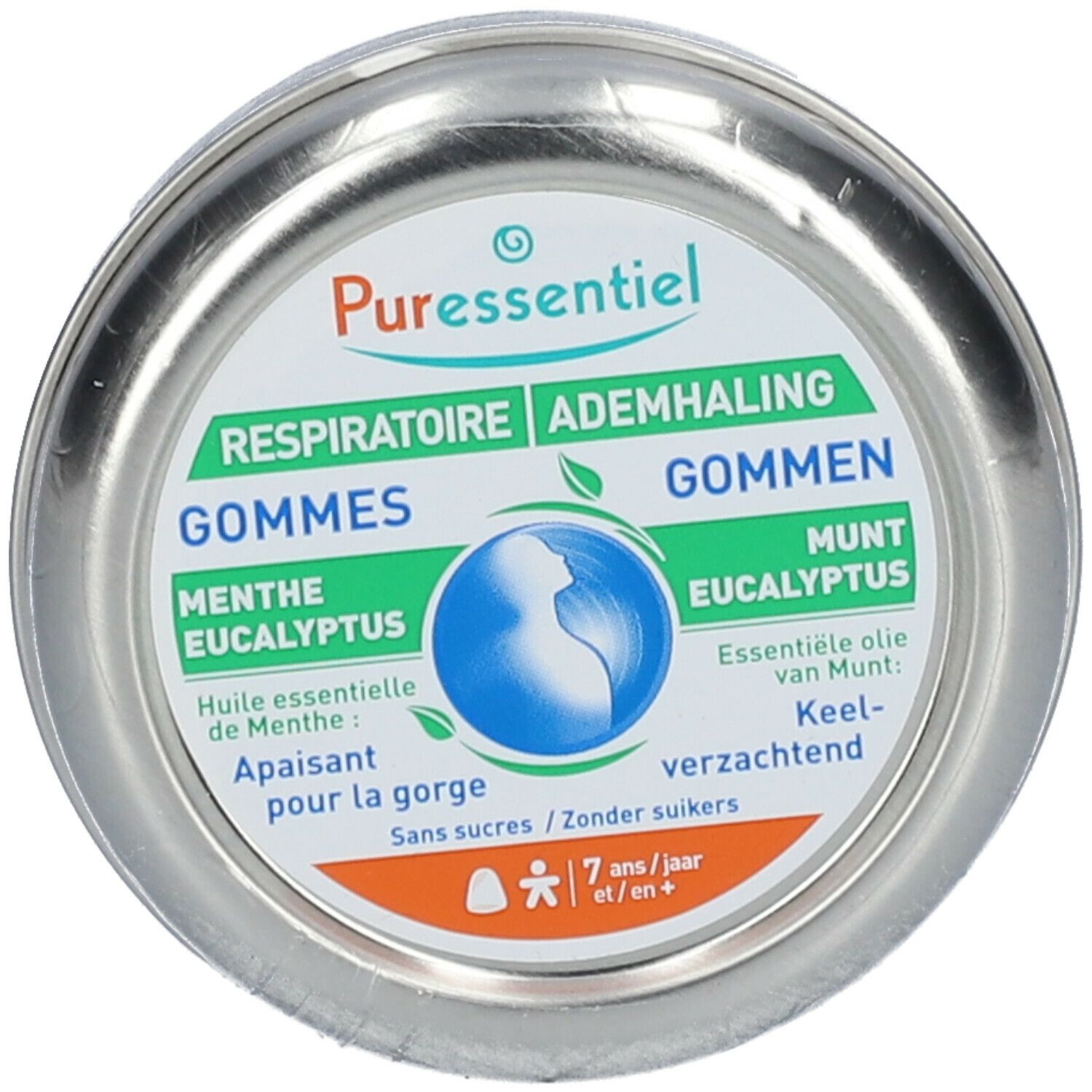Puressentiel mit ätherischen Ölen Kaugummi