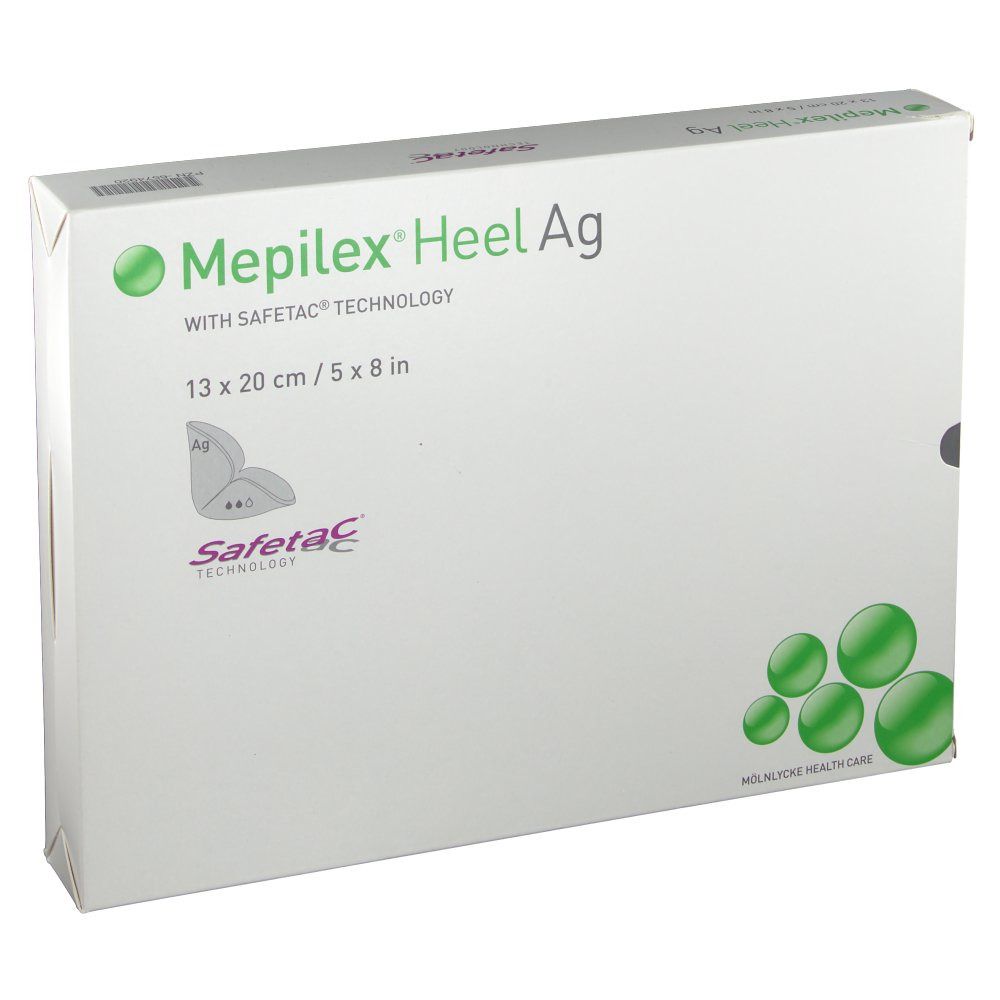 MEPILEX Pansement pour karité entier 13 x 20 cm