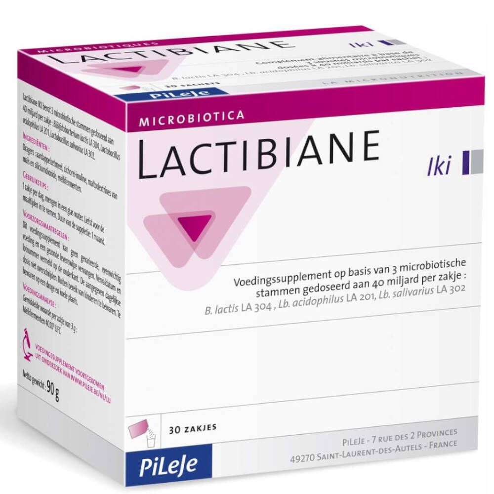 PiLeje LACTIBIANE Iki 40M