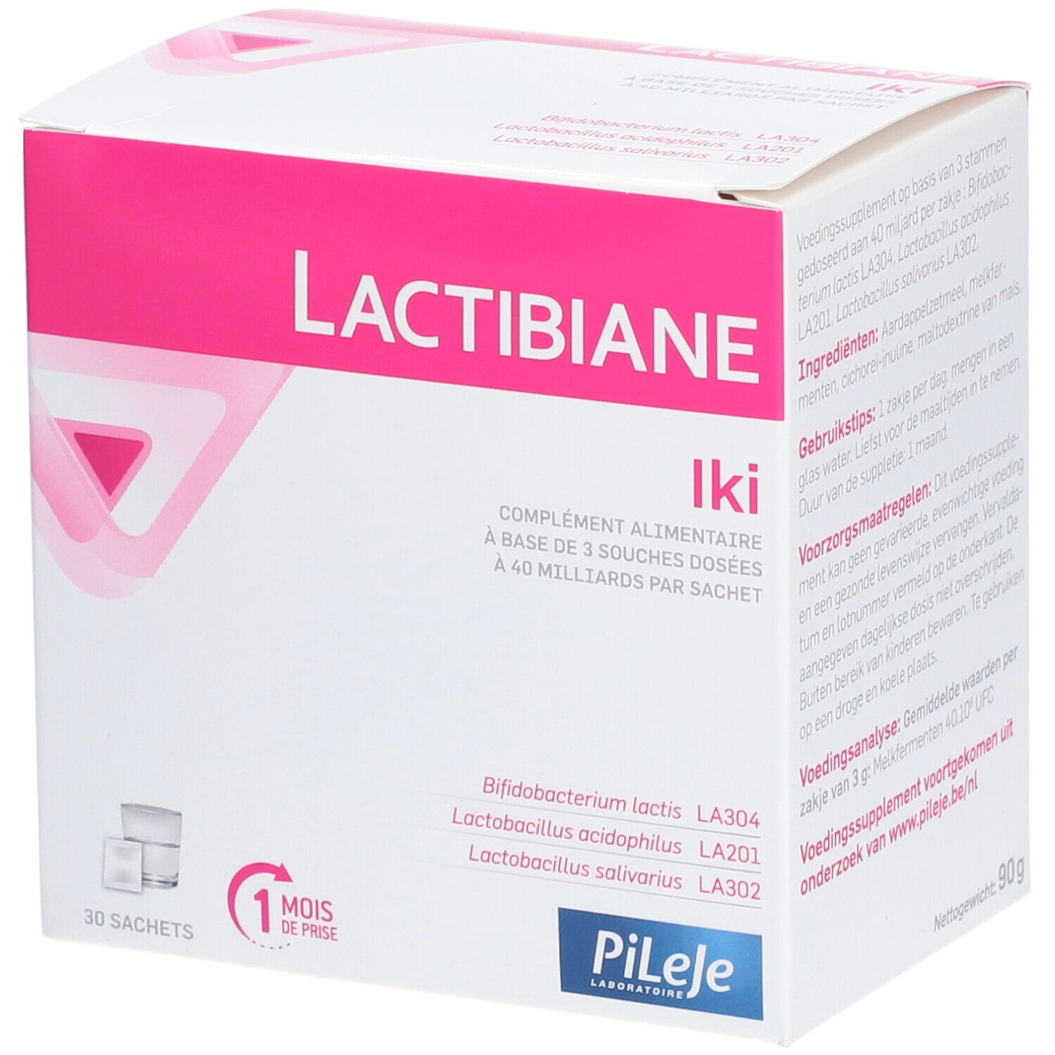 LACTIBIANE Iki
