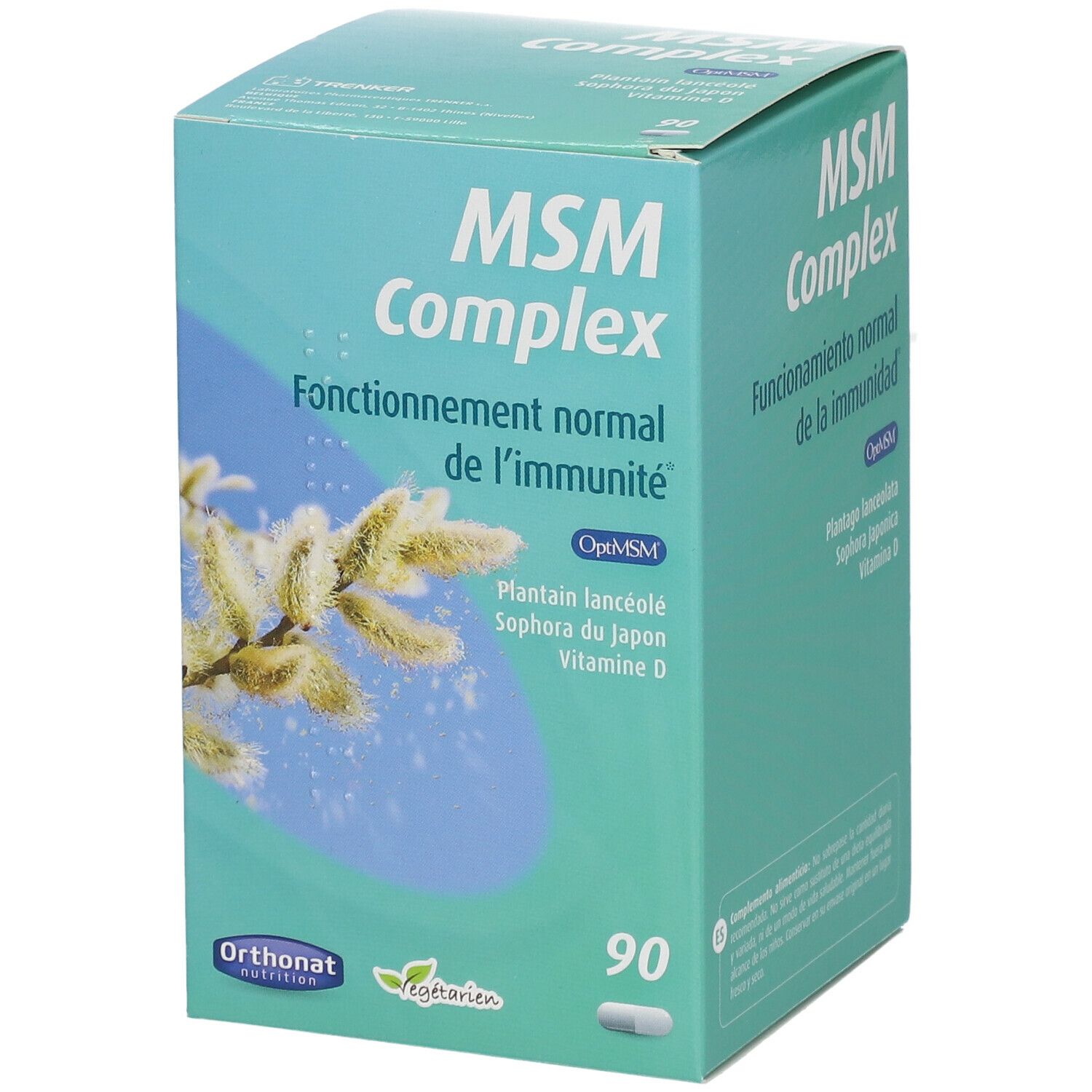Image of Orthonat nutrition MSM Complex