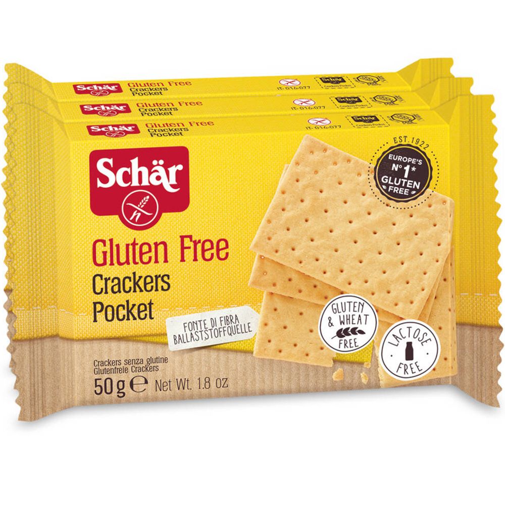Image of Schär Crackers Pocket glutenfrei
