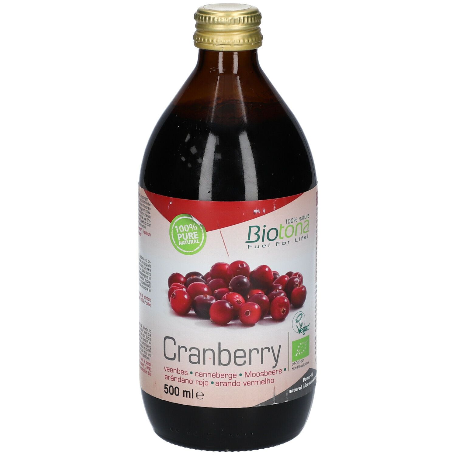 Biotona Cranberry Konzentrat