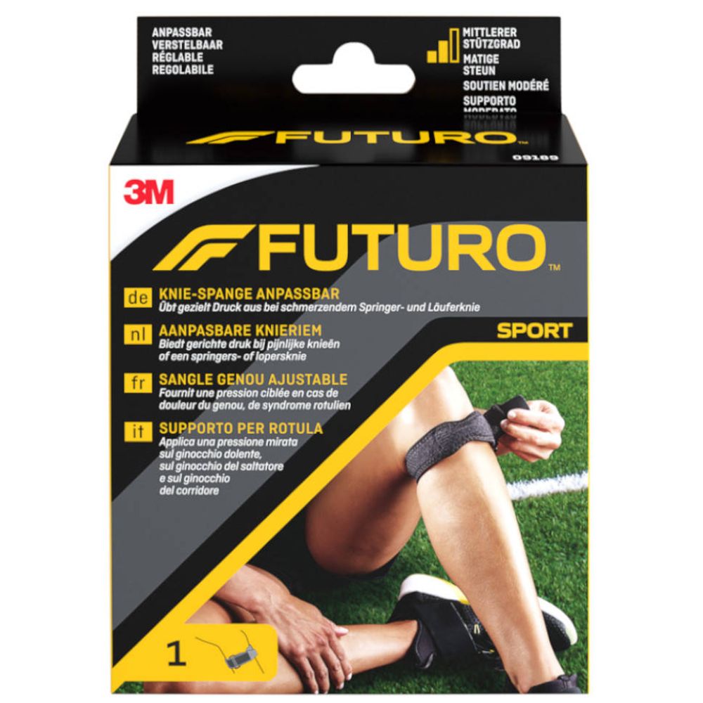 Image of 3M™ Futuro™ Sport Knie-Spange anpassbar
