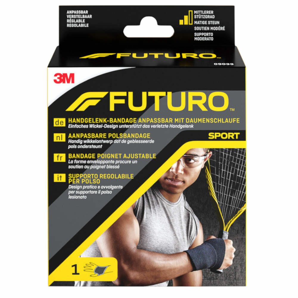 Image of Futuro™ Sport Verstellbare Handgelenkbandage