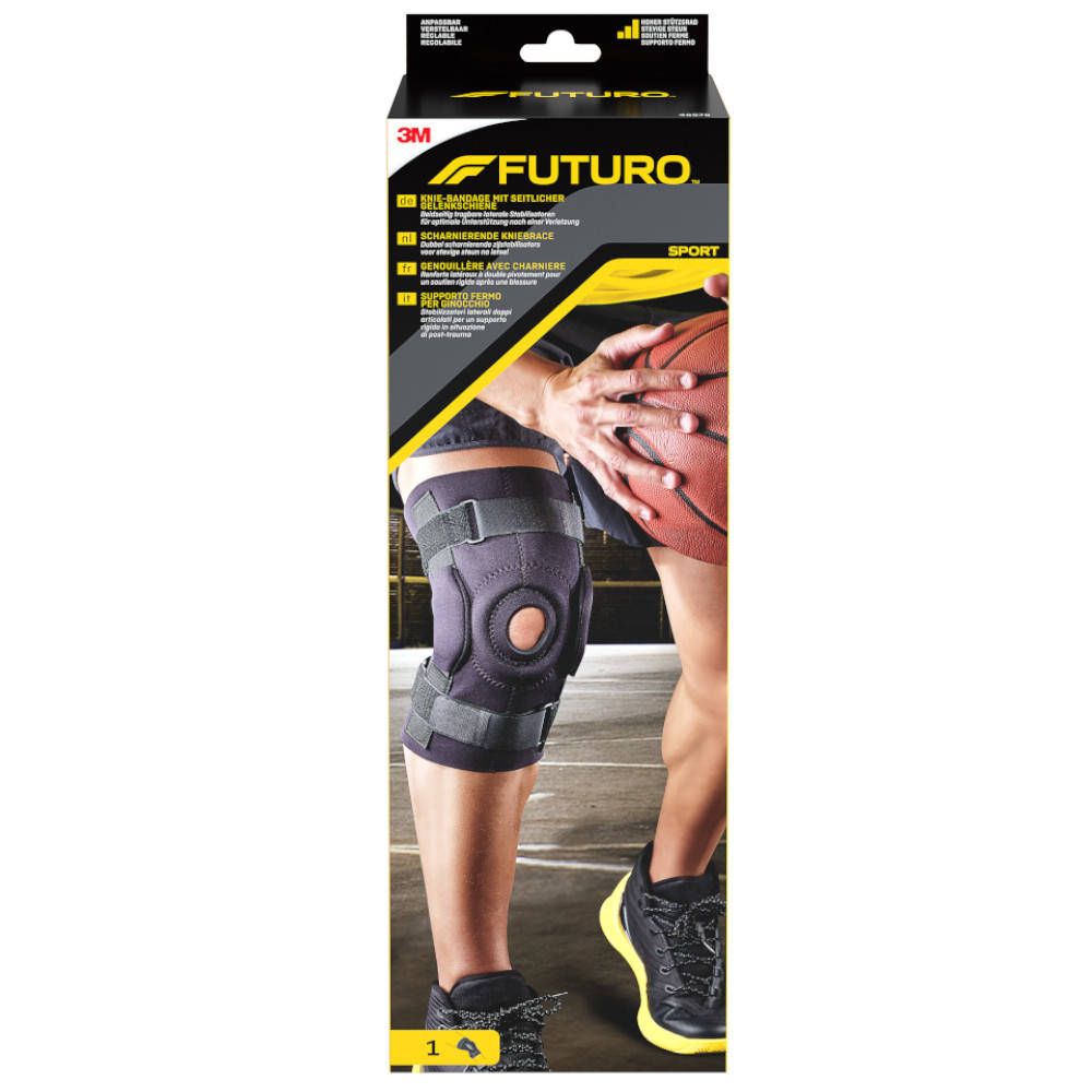 Image of 3M™ Futuro™ Sport Kniebandage mit seitlicher Gelenksschiene