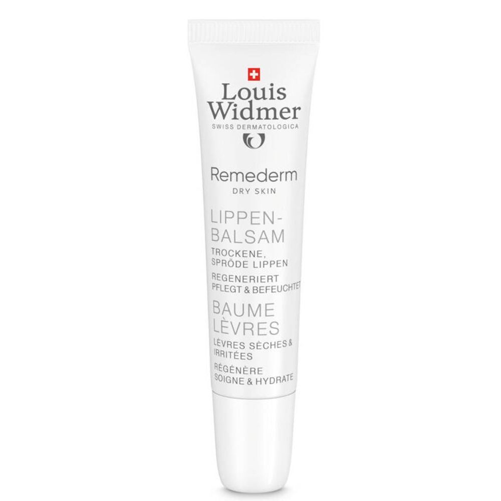 Louis Widmer Remederm Lippenbalsam ohne Parfüm