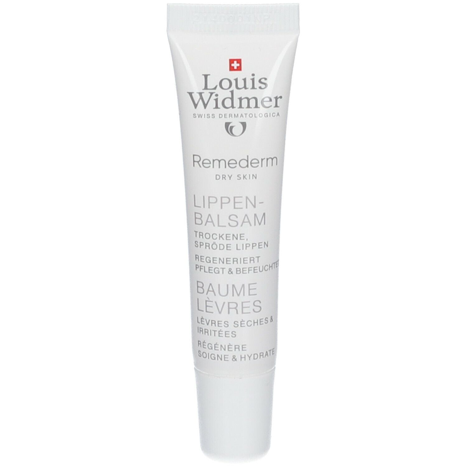 Louis Widmer Remederm Baume Levres Sans Parfum