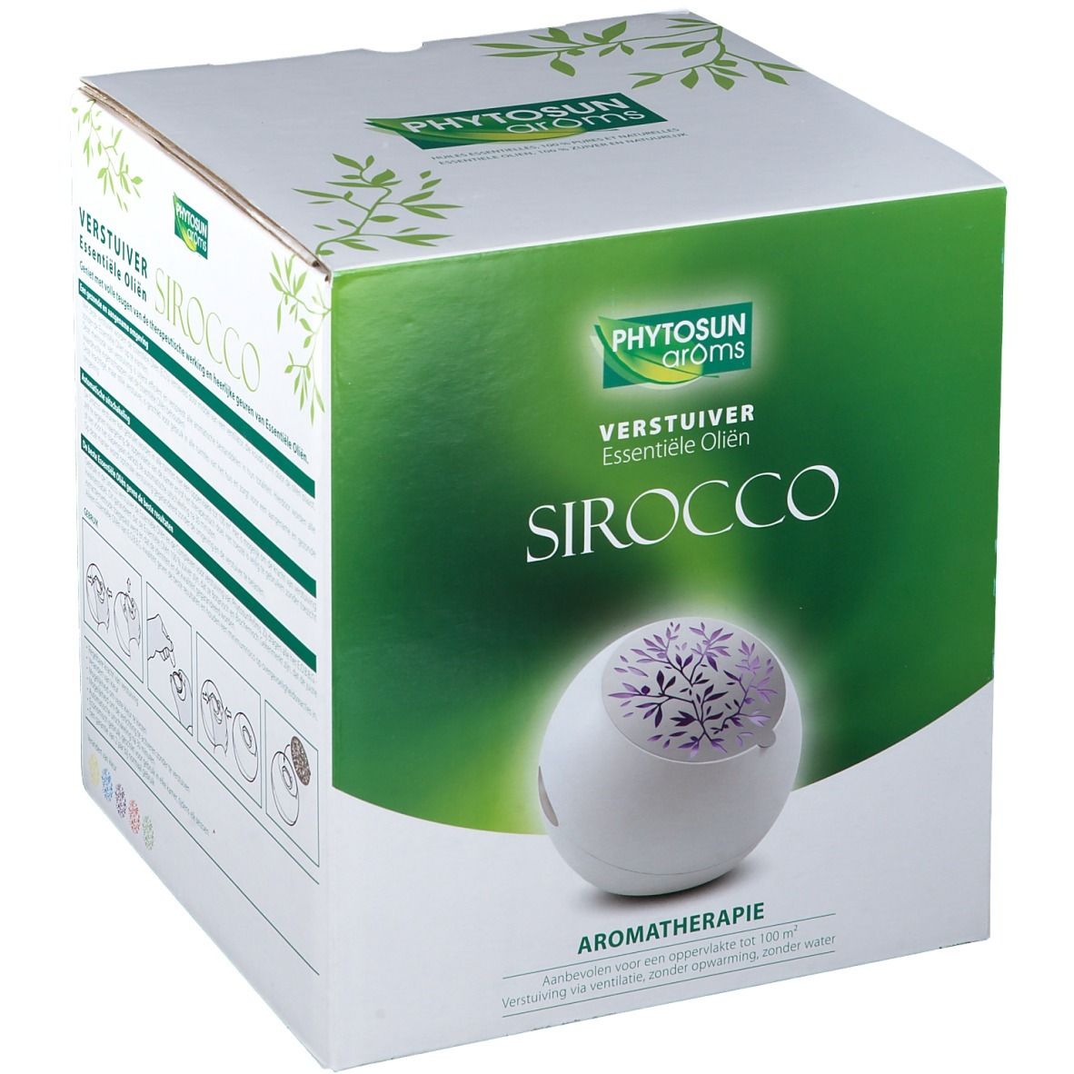 Phytosun Sirocco Zerstäuber
