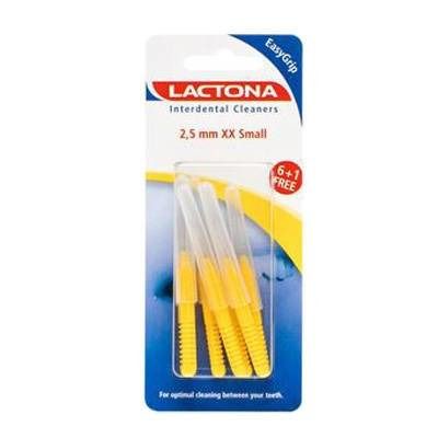 Image of Lactona Easy Grip Interdentalbürsten XXS 2,5 mm