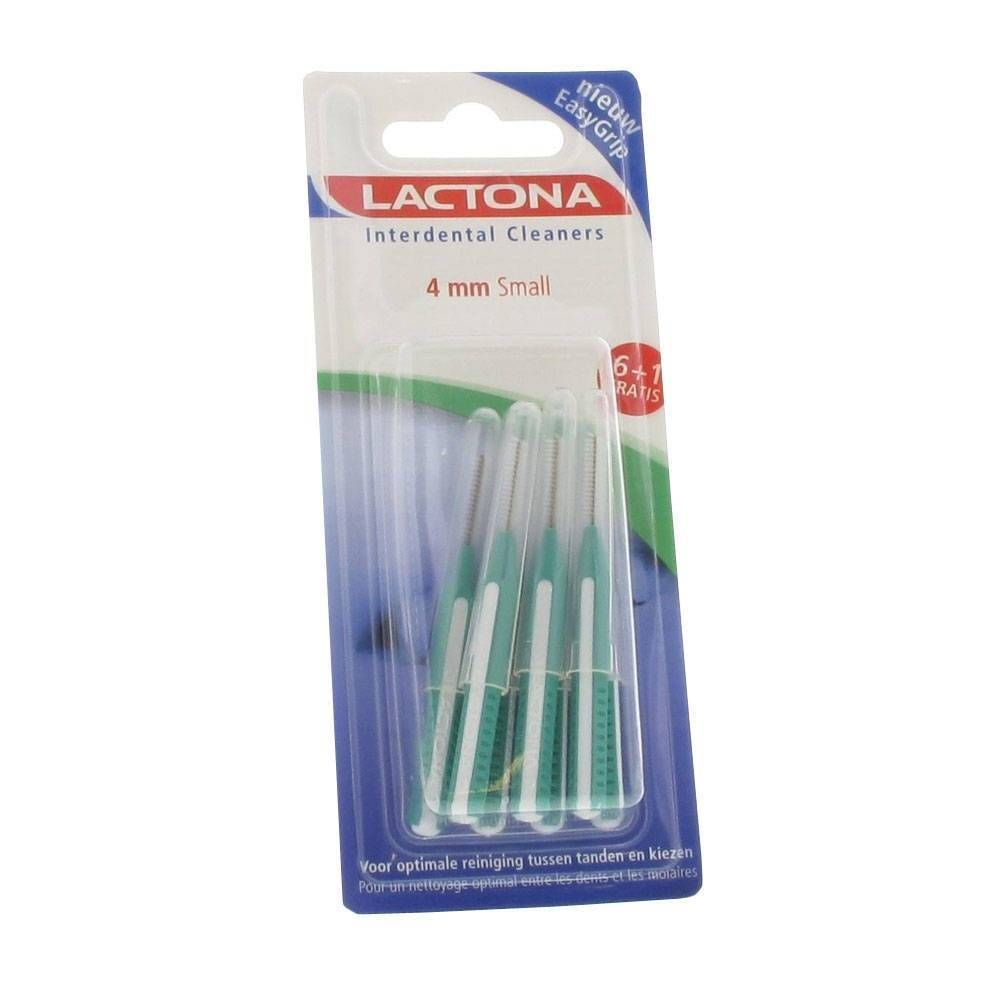 LACTONA  Easy Grip Interdentalen Bürsten s 4 mm