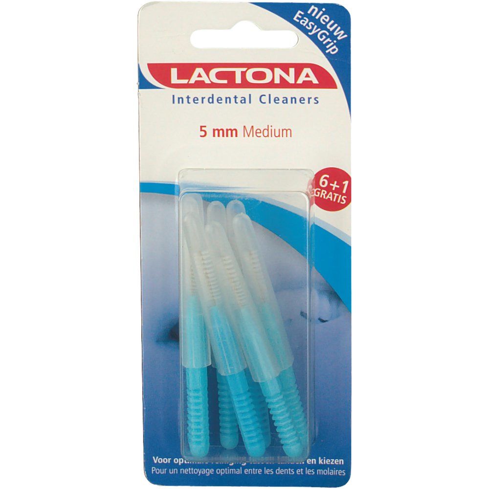 LACTONA Easy Grip Interdalen Bürsten m 5 mm