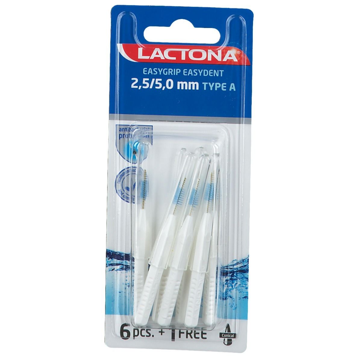LACTONA Easy Grip Interd. Clean Easydent A