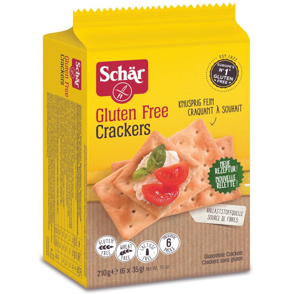Image of Schär Crackers glutenfrei
