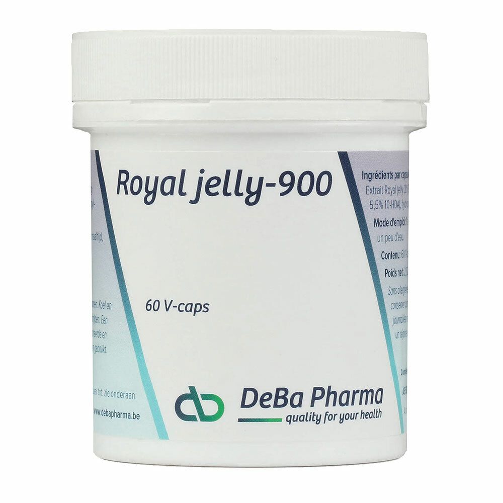 Image of DeBa Pharma Gelee Royale 900 mg