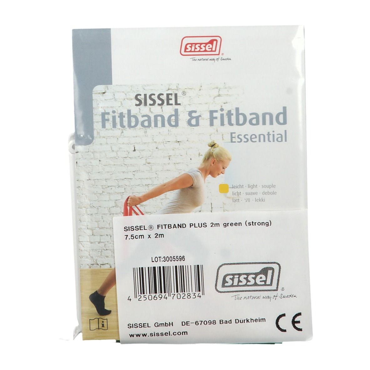 Image of Sissel® Fitband Elastisches Band 2 Meter