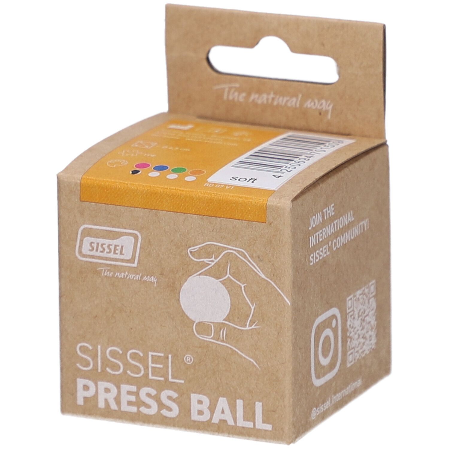 Sissel Press Ball Soft Rose