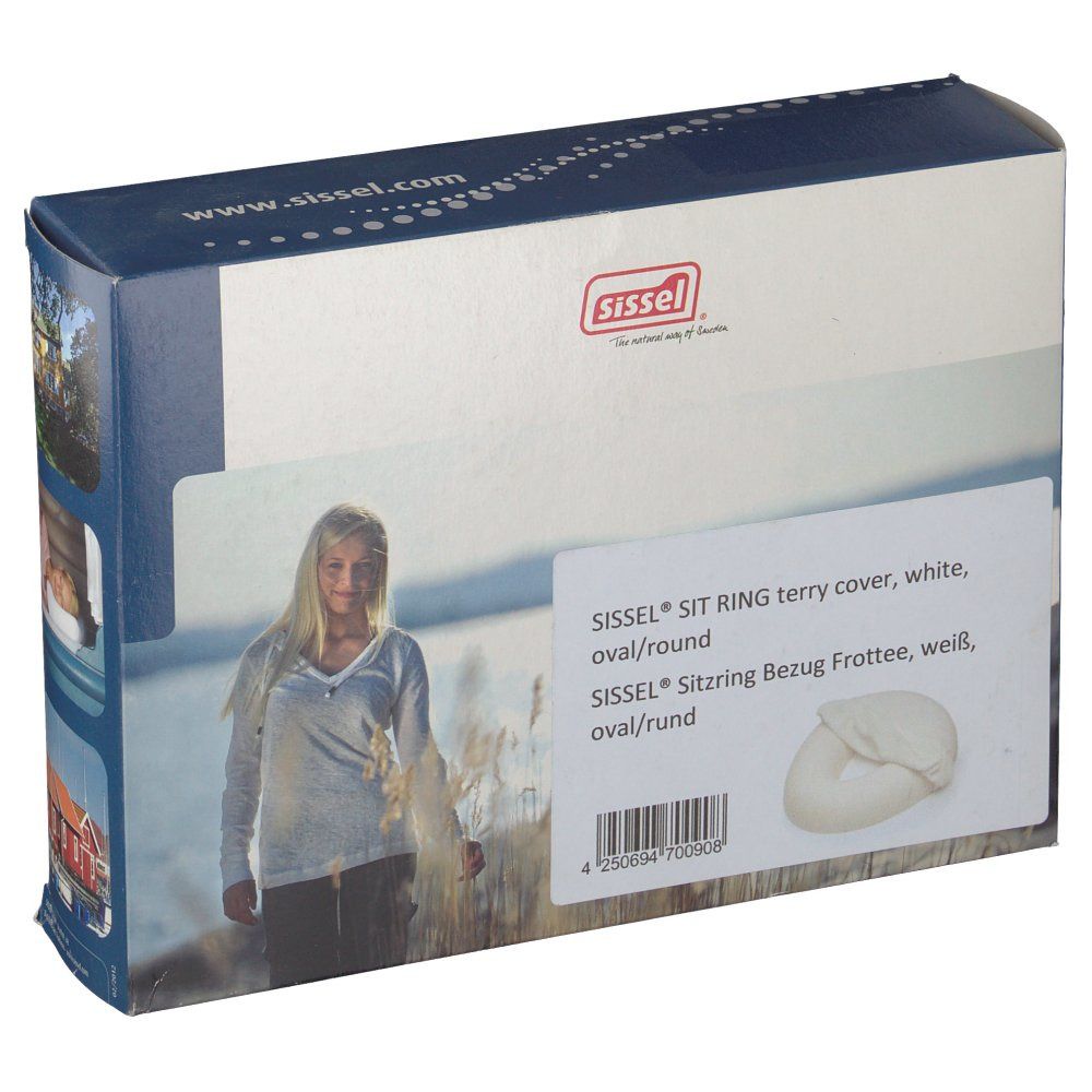 Sissel® SITFIT Bouée confort avec housse blanche