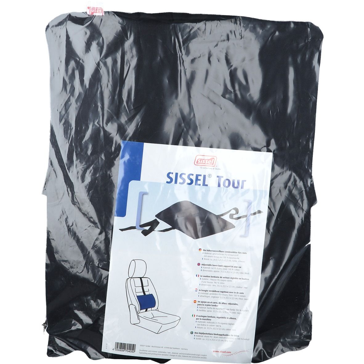 Sissel Tour Soutien Lombes Noir