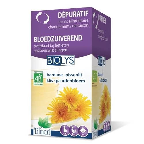 Biolys Bardane - Pissenlit - shop-apotheke.ch Biolys Bardane - Pissenlit - shop-apotheke.ch