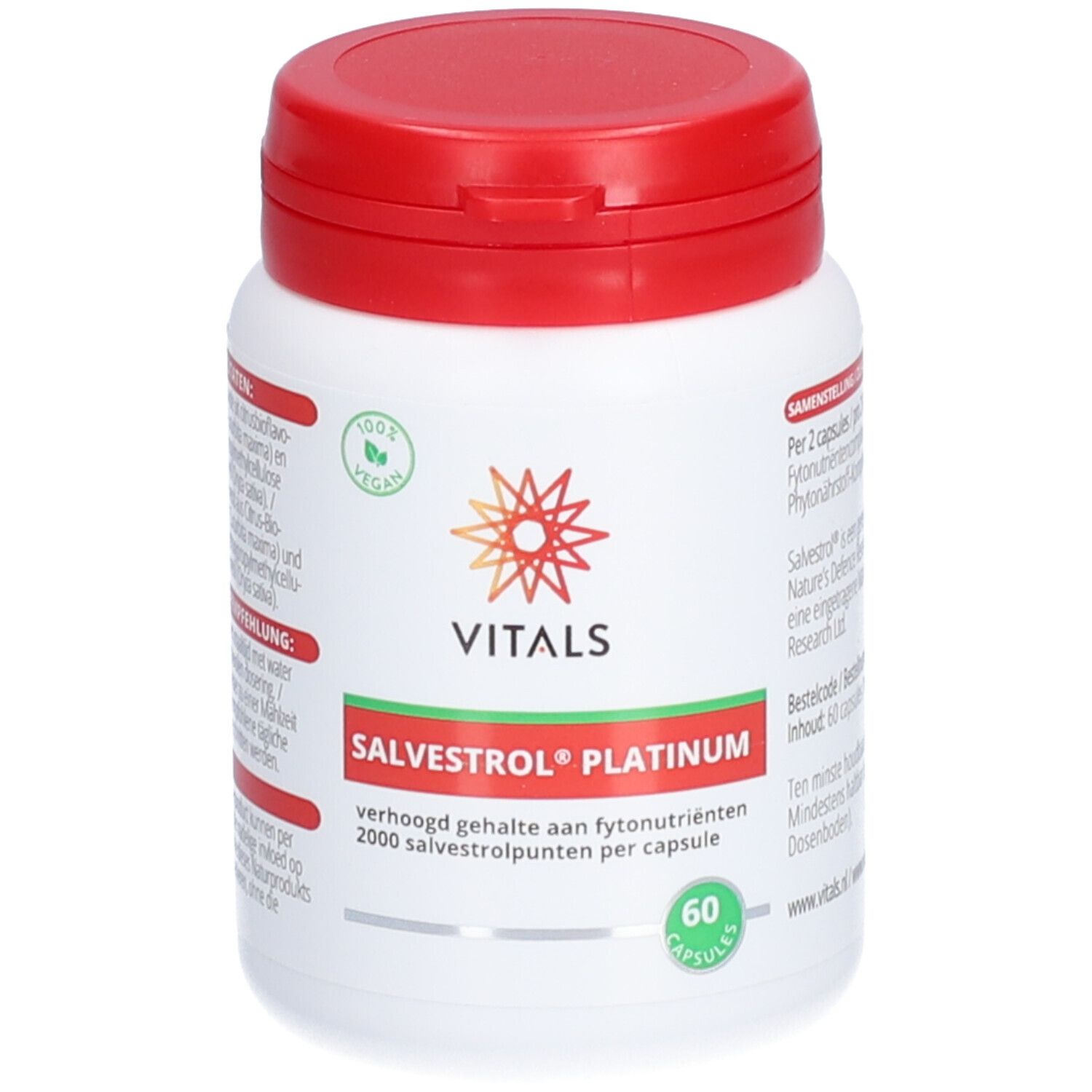V1TALS Salvestrol platinum