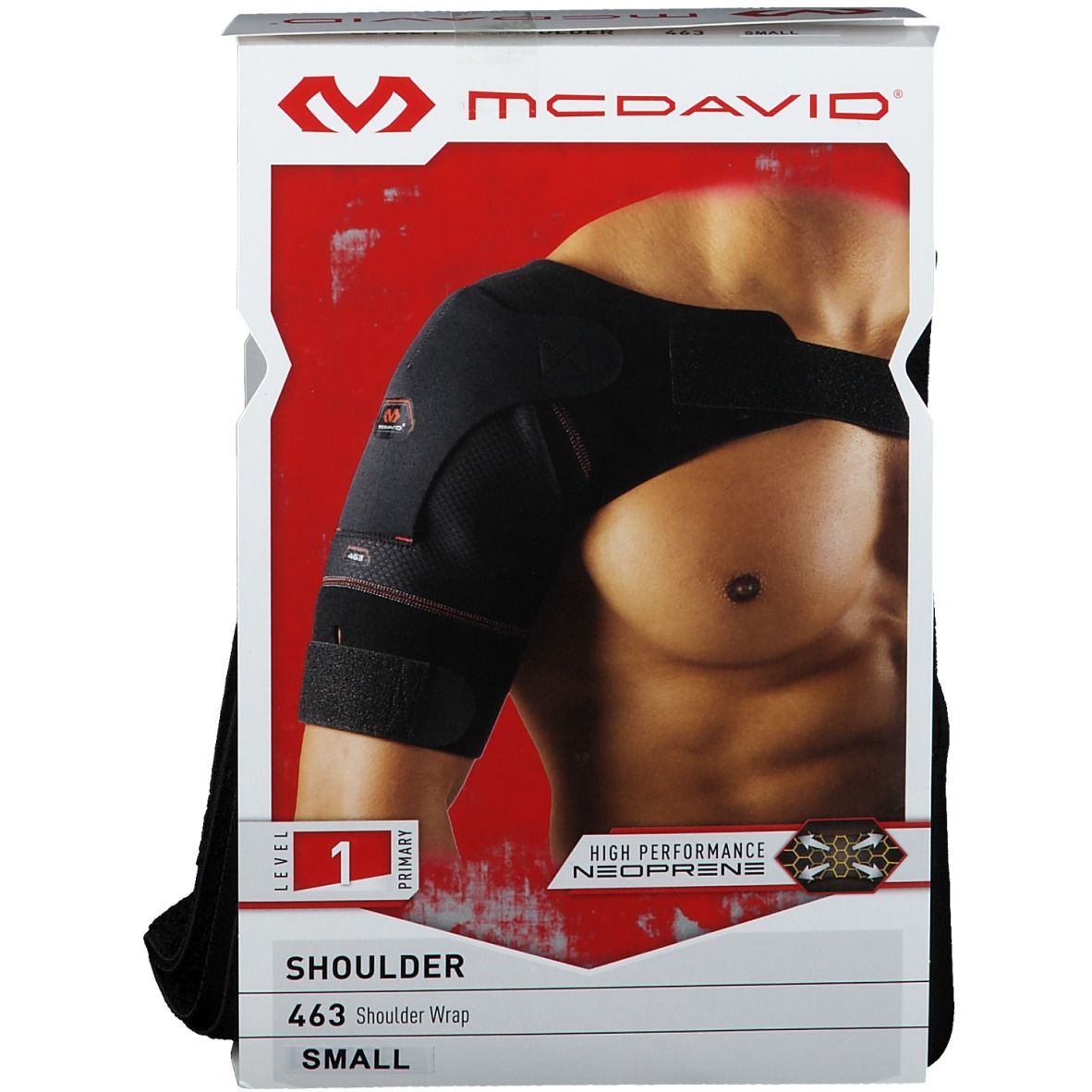 McDavid® Schulterbandage Gr. S