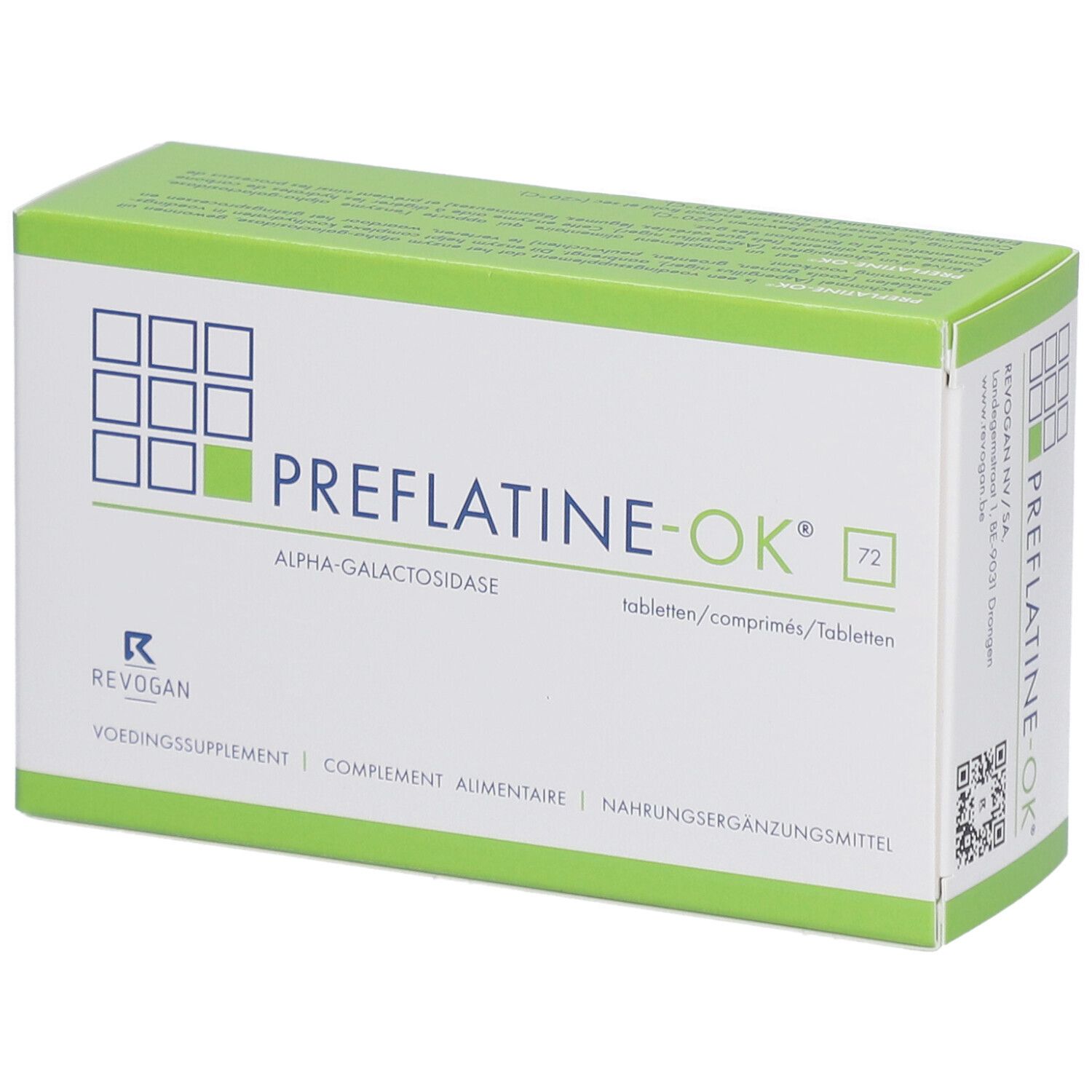 PREFLATINE-OK® Tabletten