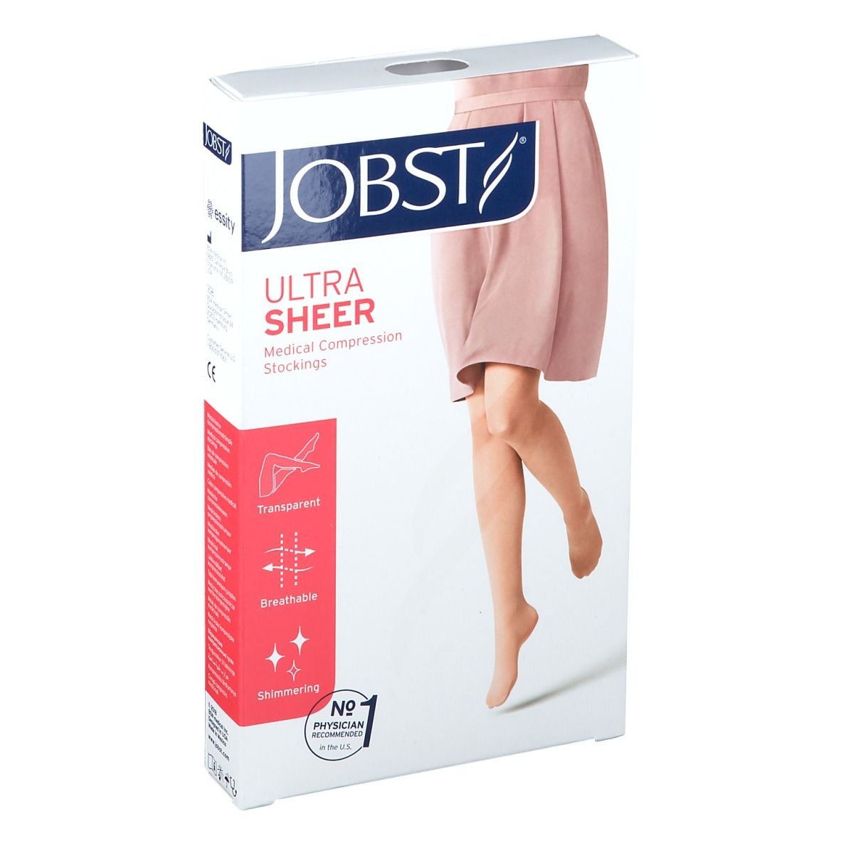 JOBST® UltraSheer Comfort Cl 2 Panty Gr. M