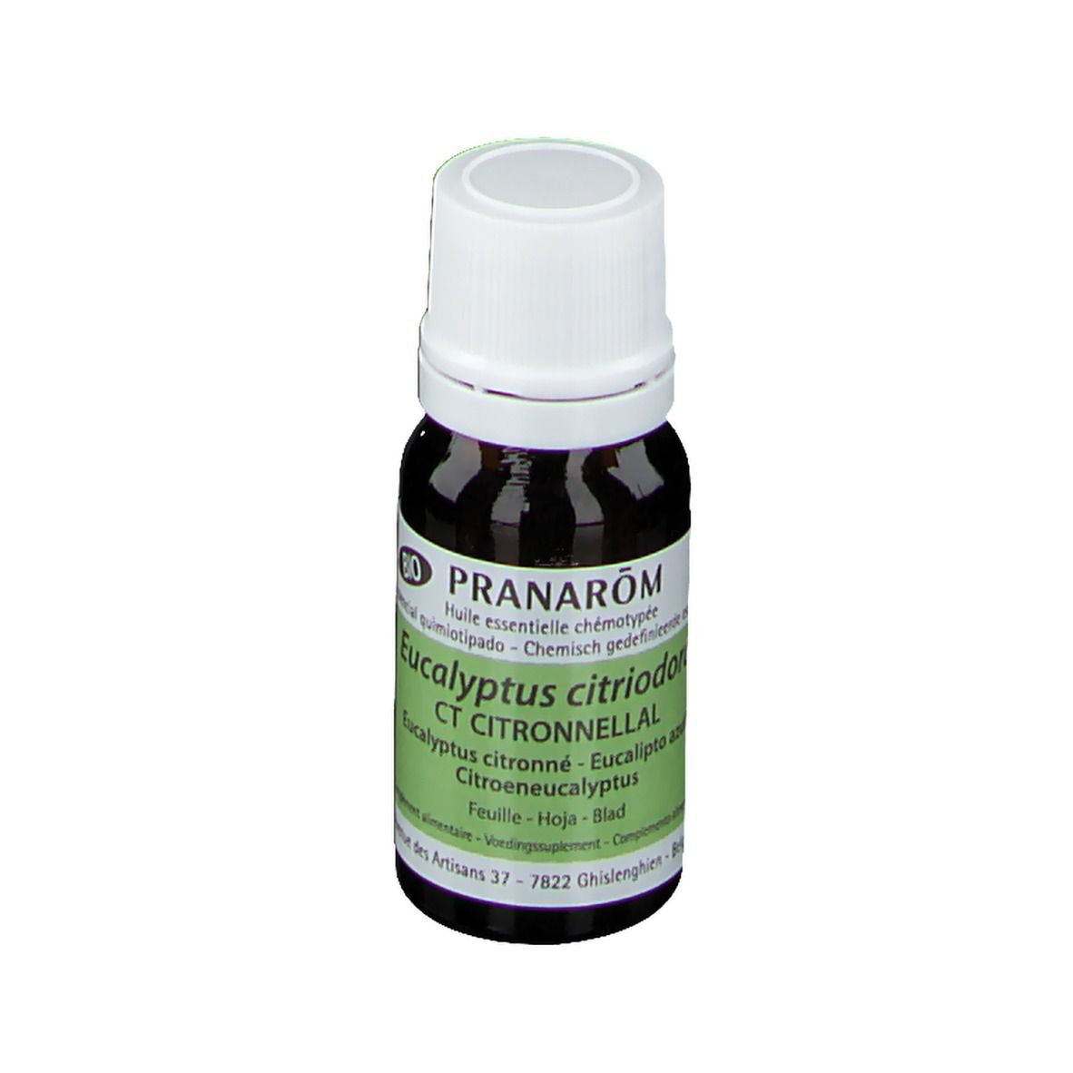 Pranarom Citron Eucal Bio 7269 Huile Essentielle