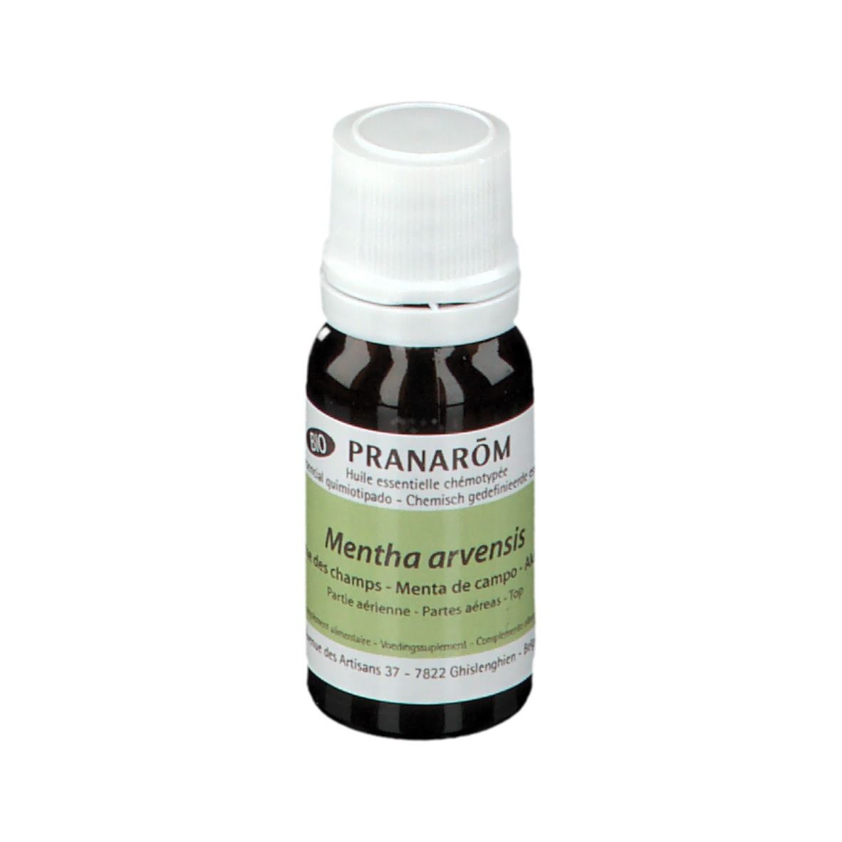 Pranarom Menthe des champs Huile essentielle bio