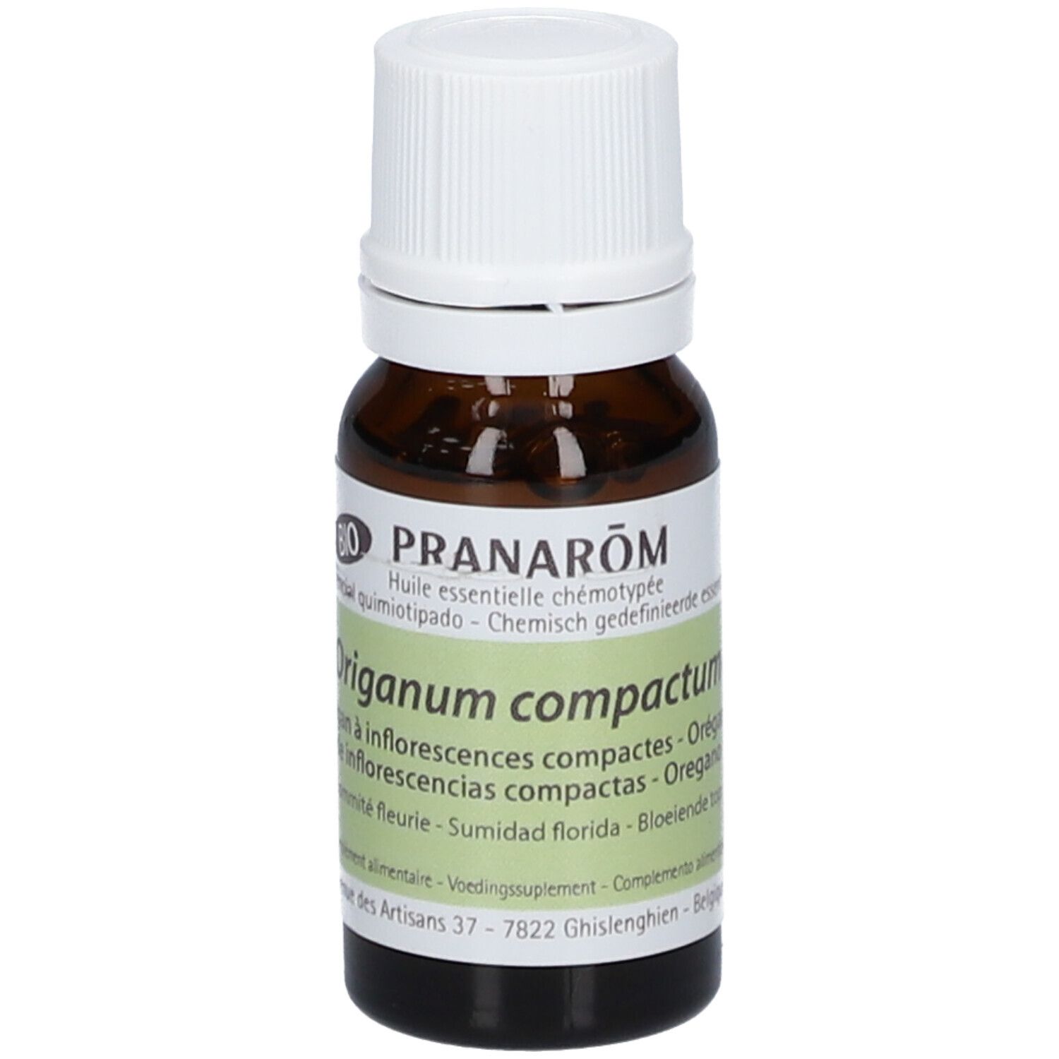 Pranarôm Huile Essentielle Origan à inflorescences compactes