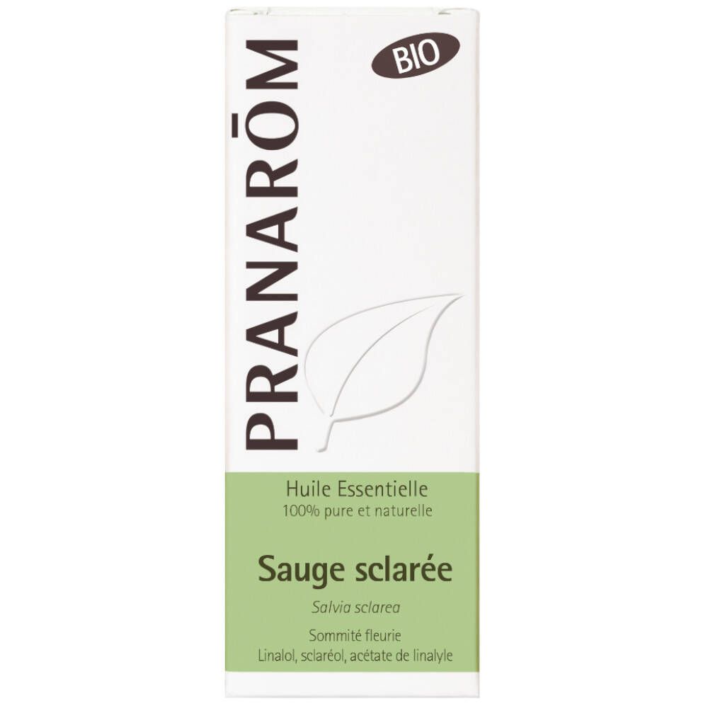 PRANAROM Ätherisches Öl Salvia sclarea