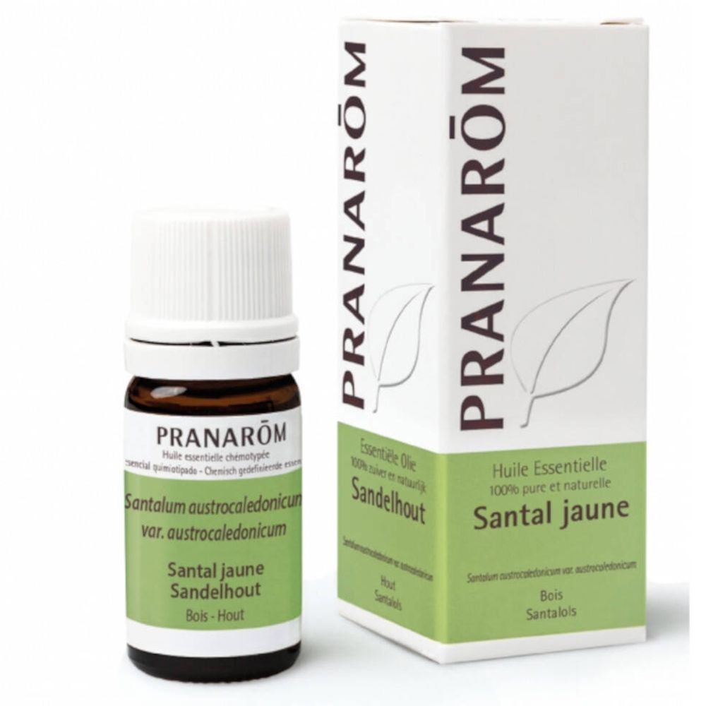 Pranarom Santal Jaune 5439 Huile Essentielle