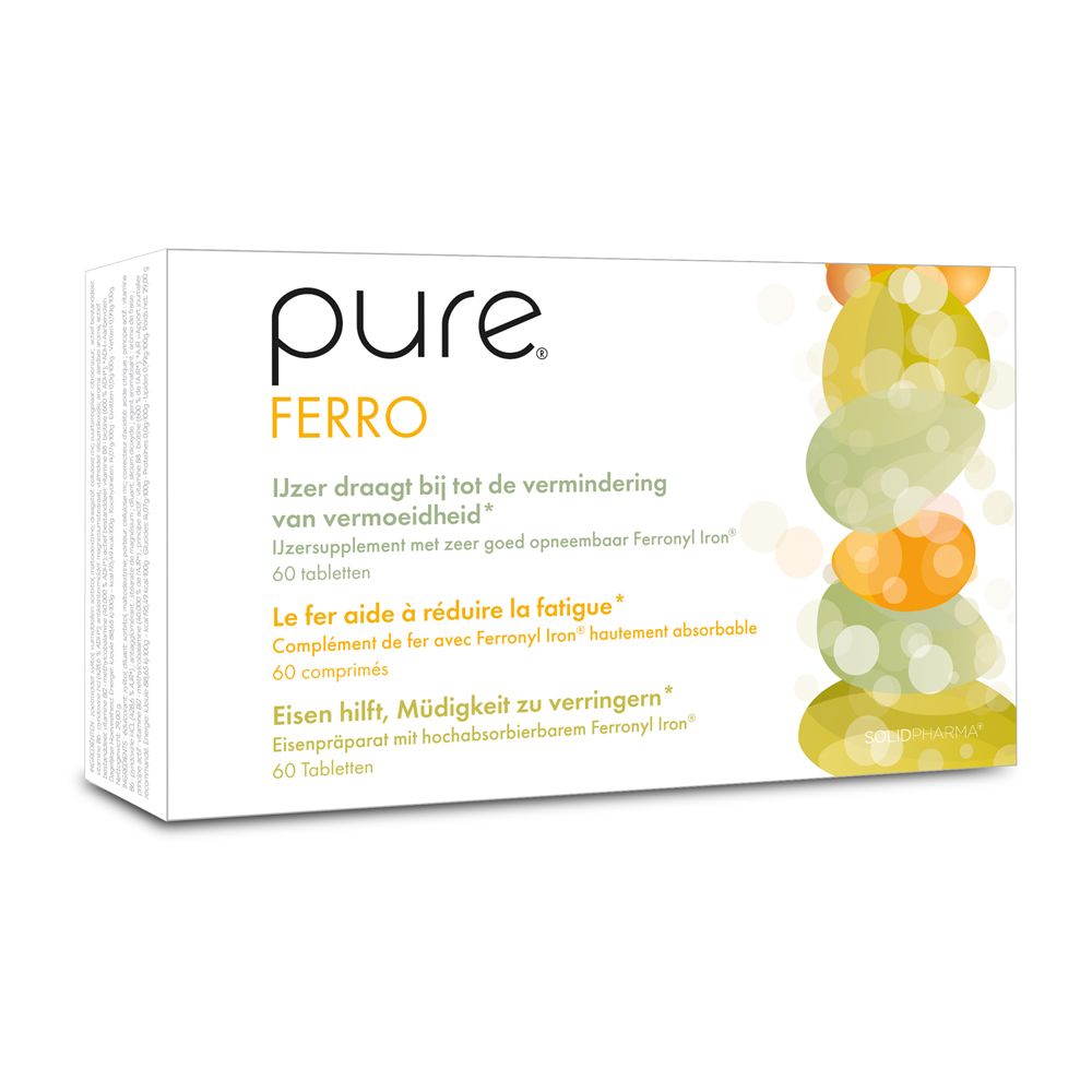 Image of pure ® ferro