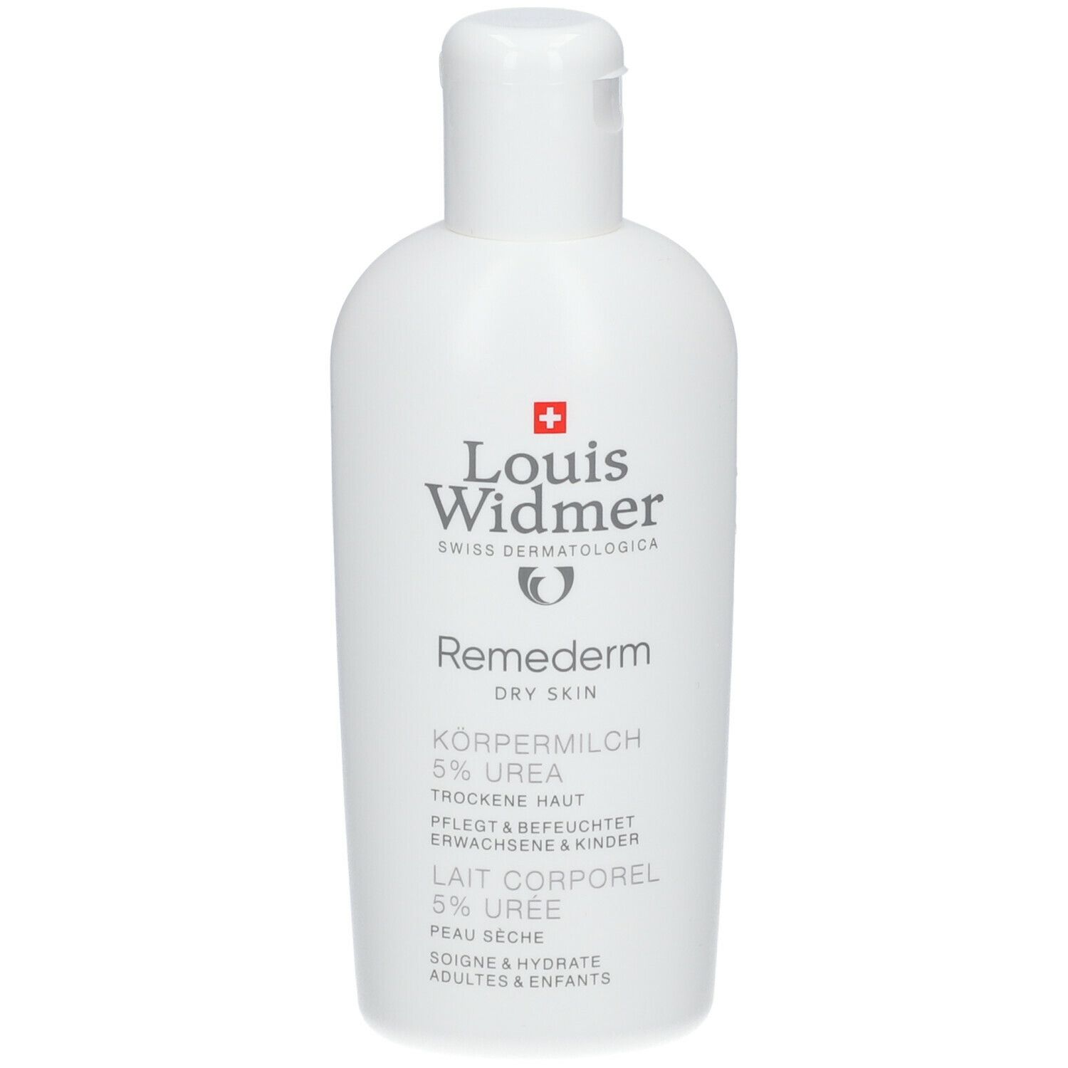 Louis Widmer Remederm Körpermilch 5 % UREA