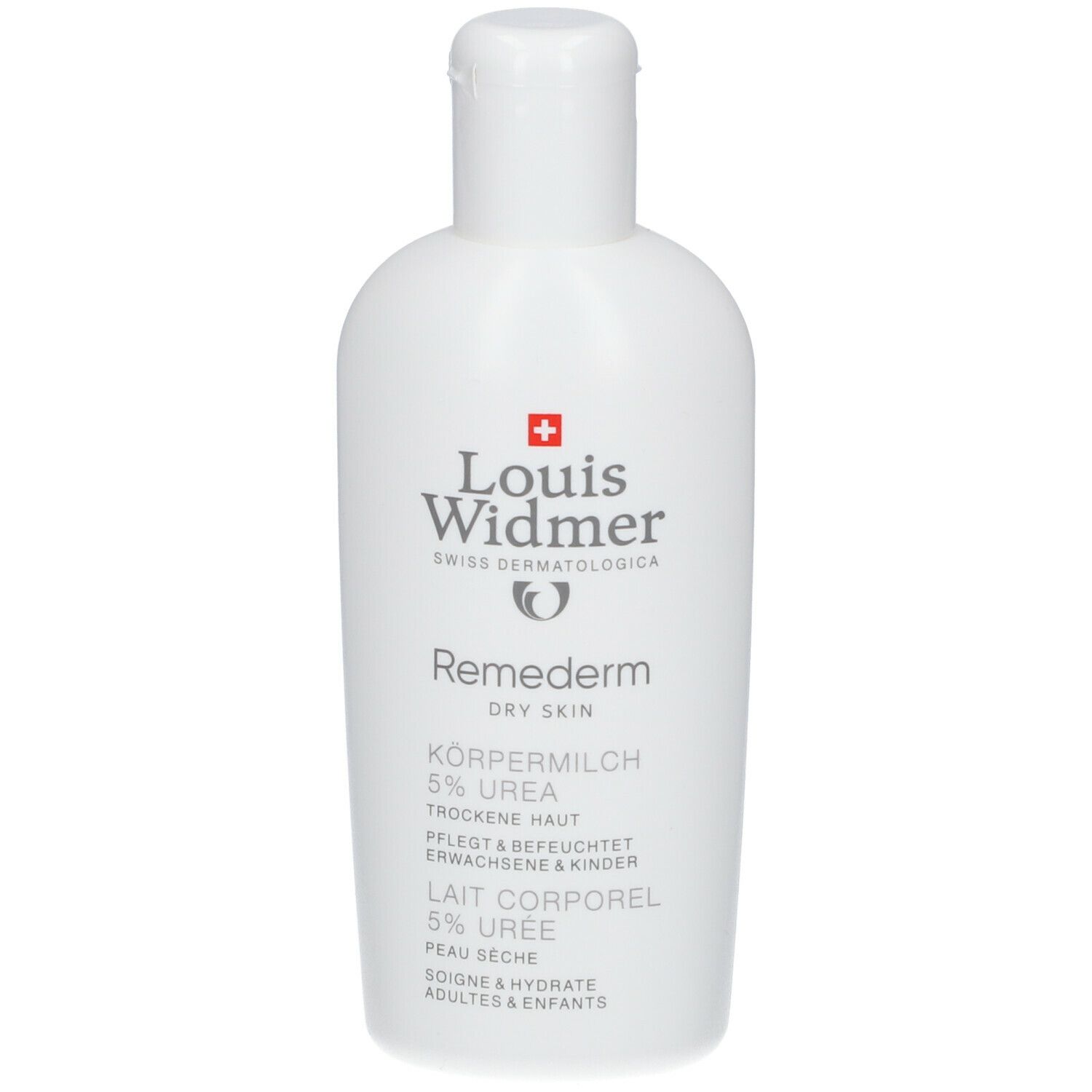 Louis Widmer Remederm Lait Corporel 5% Urée sans parfum