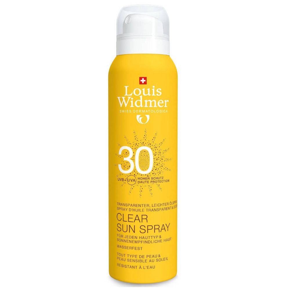 Image of Louis Widmer Clear Sun Öl-Spray IP30 Parfüm