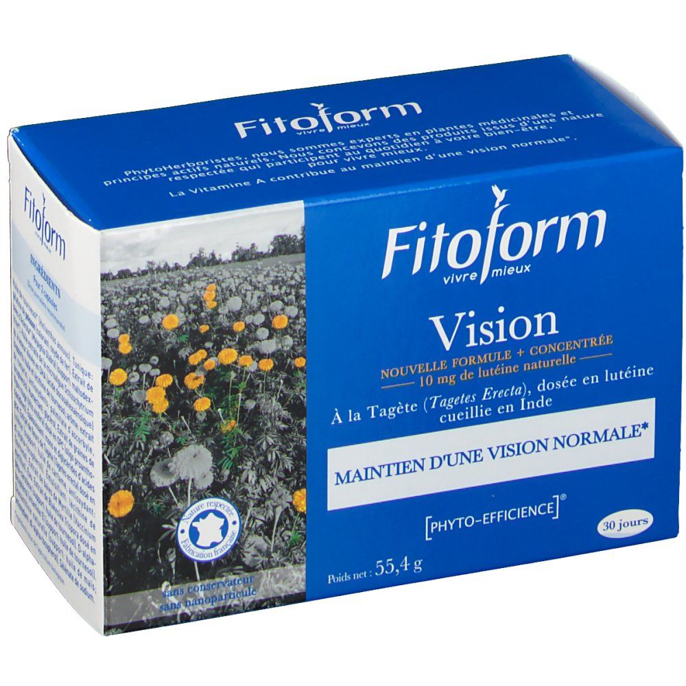 Image of Fitoform Vision/Sehvermögen Neue Formel + Konzentrat