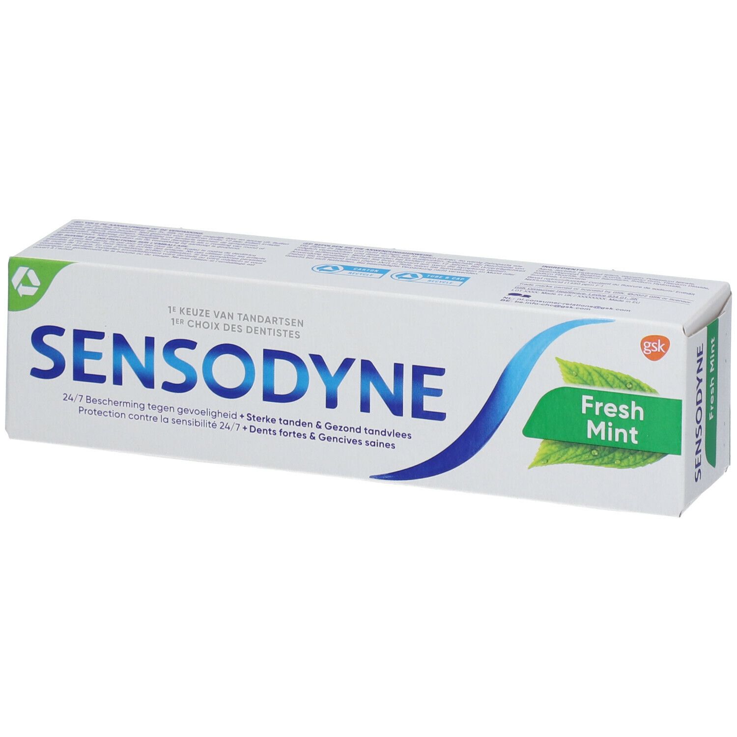 SENSODYNE Dentifrice Fresh Mint