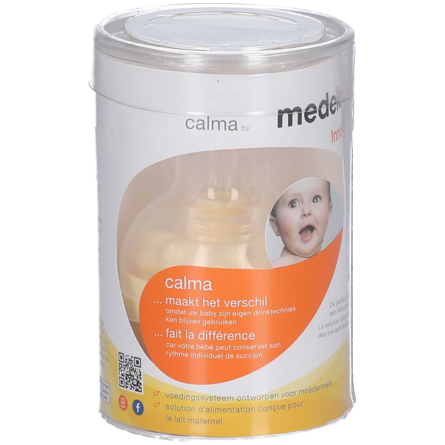 medela Sauger Calma Solitaire