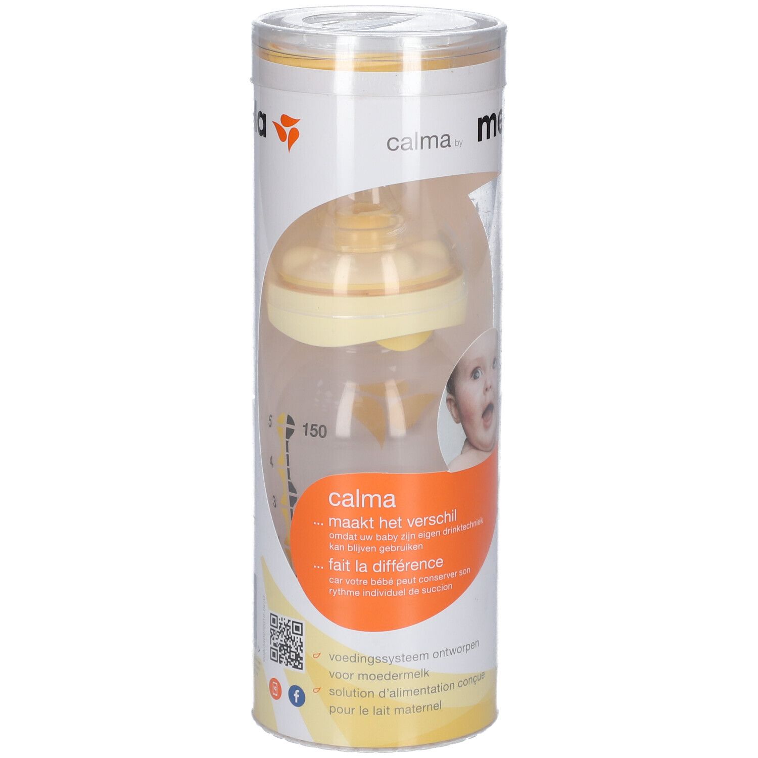 medela Calma Muttermilchflasche 150 ml mit Sauger
