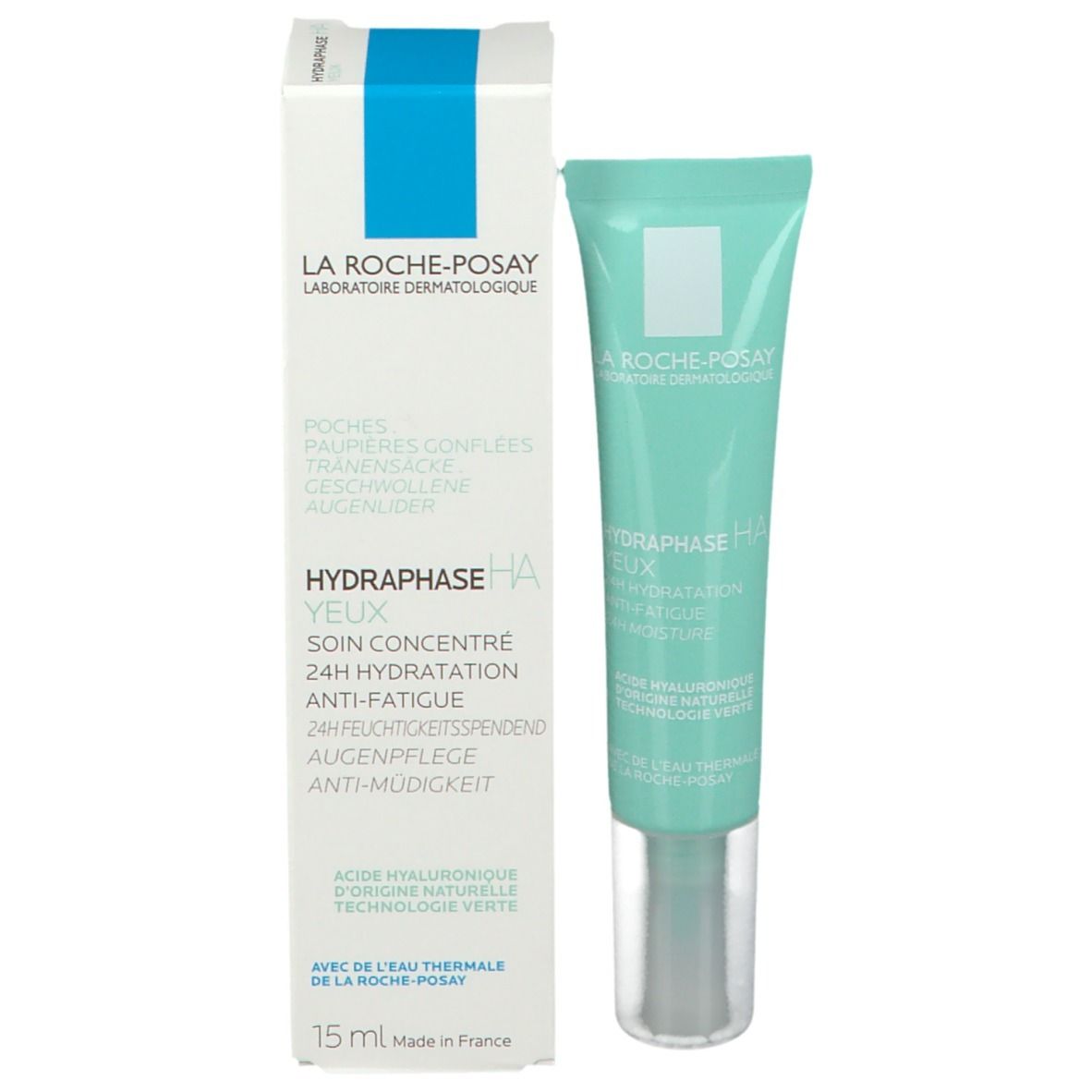La RochePosay Hydraphase Intense Augen shopapotheke.ch