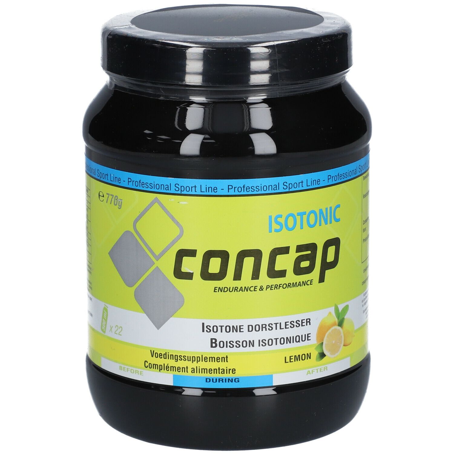 Concap Isotonic Lemon